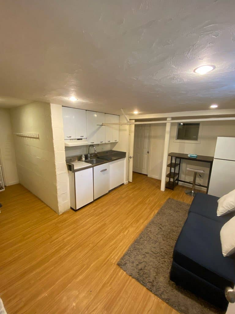 2 bedroom basement apartment