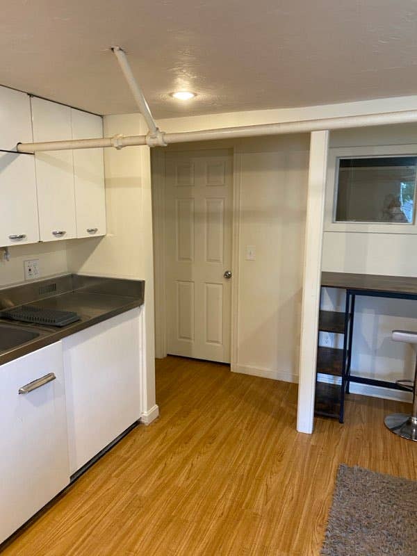 2 bedroom basement apartment