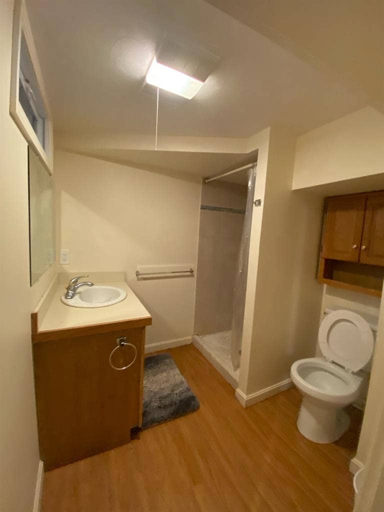 2 bedroom basement apartment