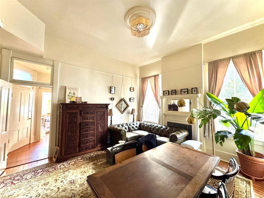 Historic, light filled, walkable