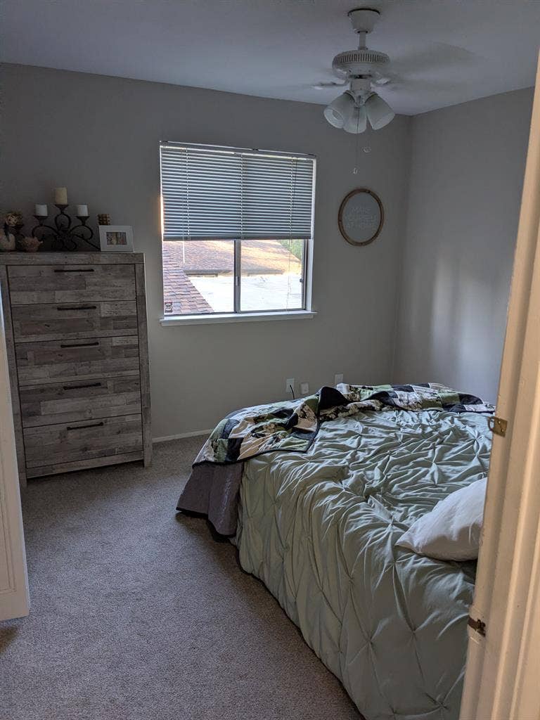 Room, Private Bath + Garage Parking