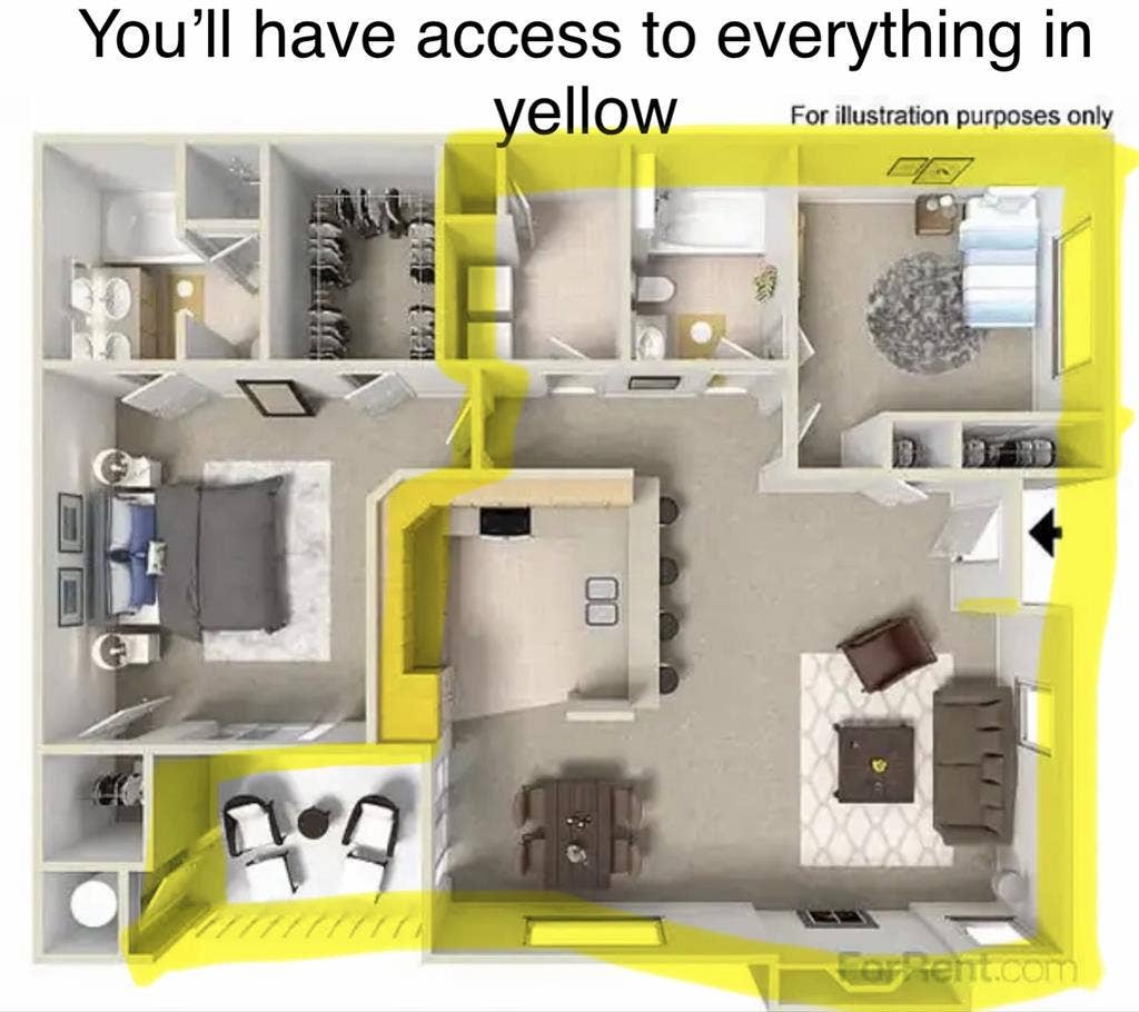 Room for Rent