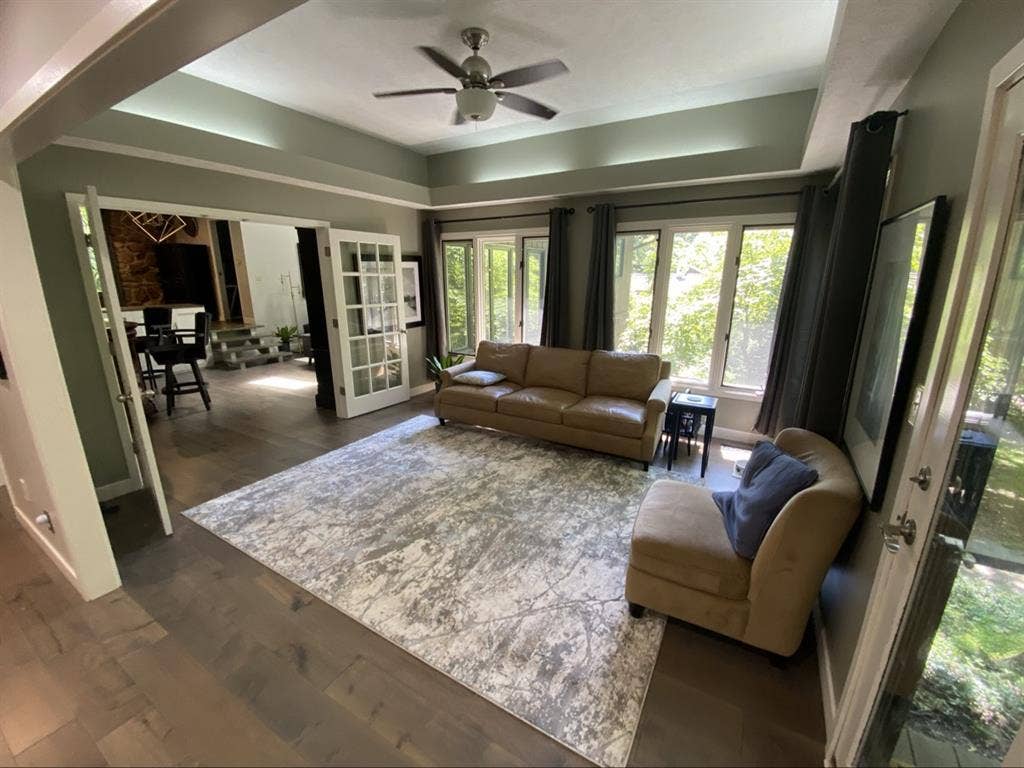 Carmel Rooms in a house