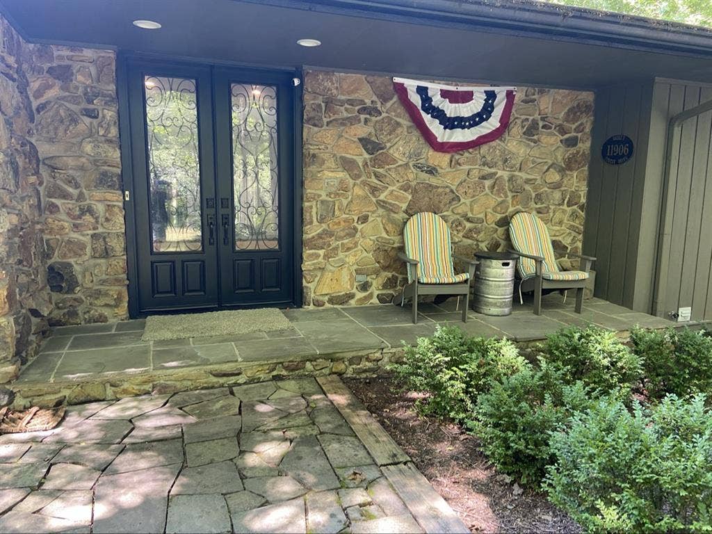 Carmel Rooms in a house