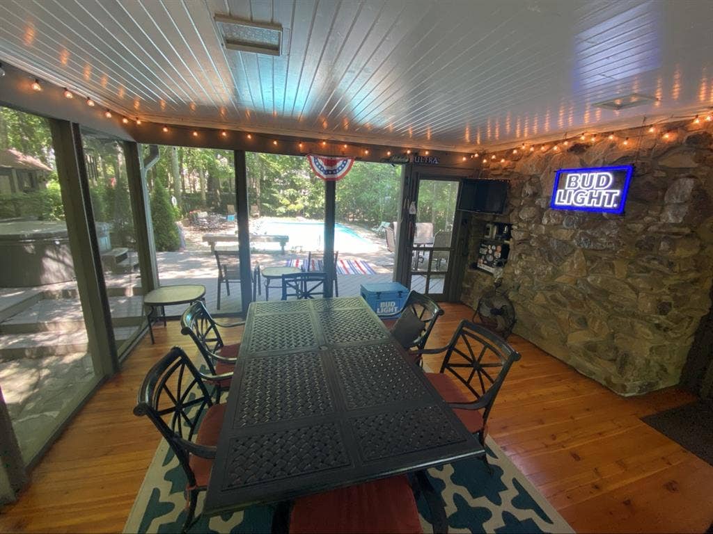 Carmel Rooms in a house