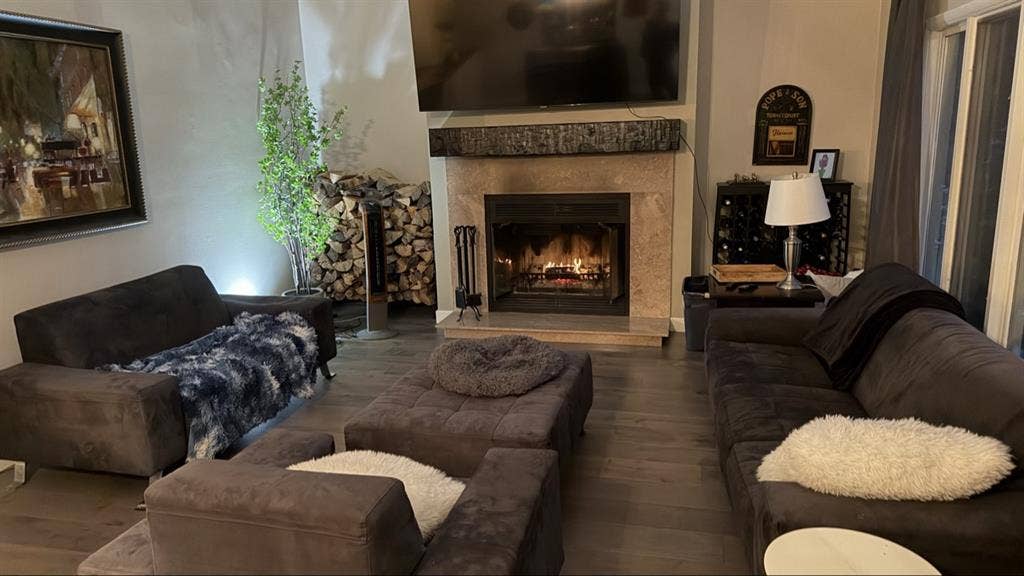 Carmel Rooms in a house