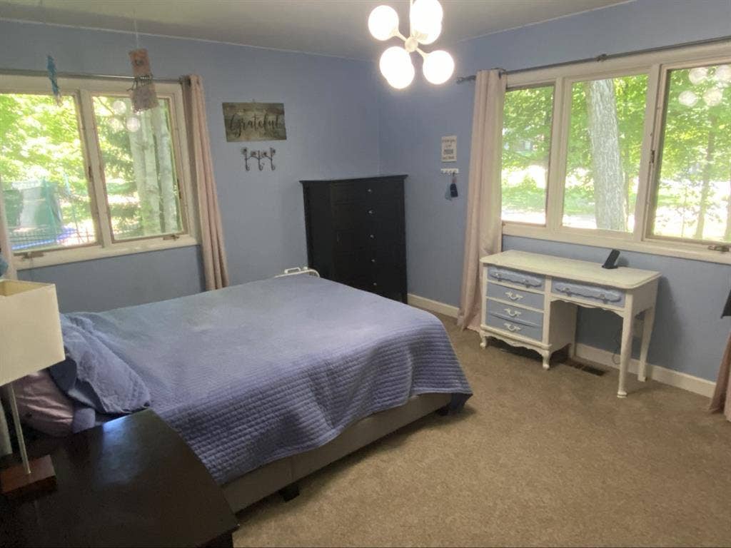 Carmel Rooms in a house