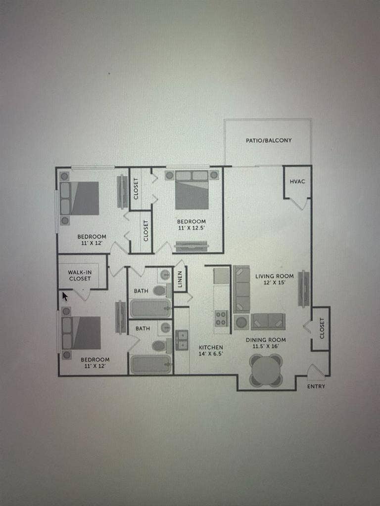Room at Acclaim Hinsdale Lake