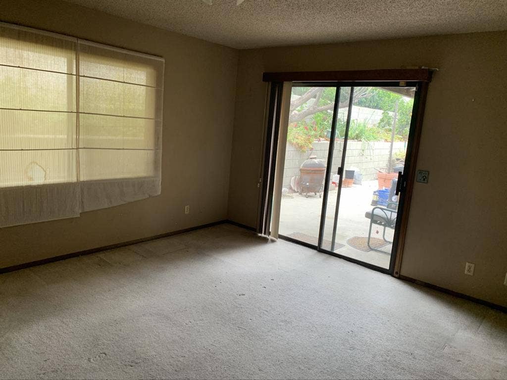 Large room in a spacious home