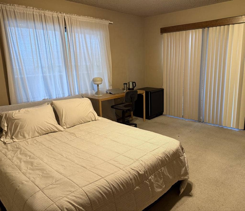 Large room in a spacious home