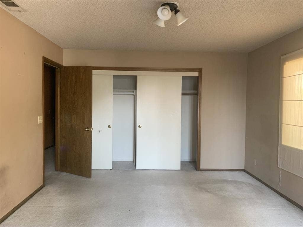 Large room in a spacious home