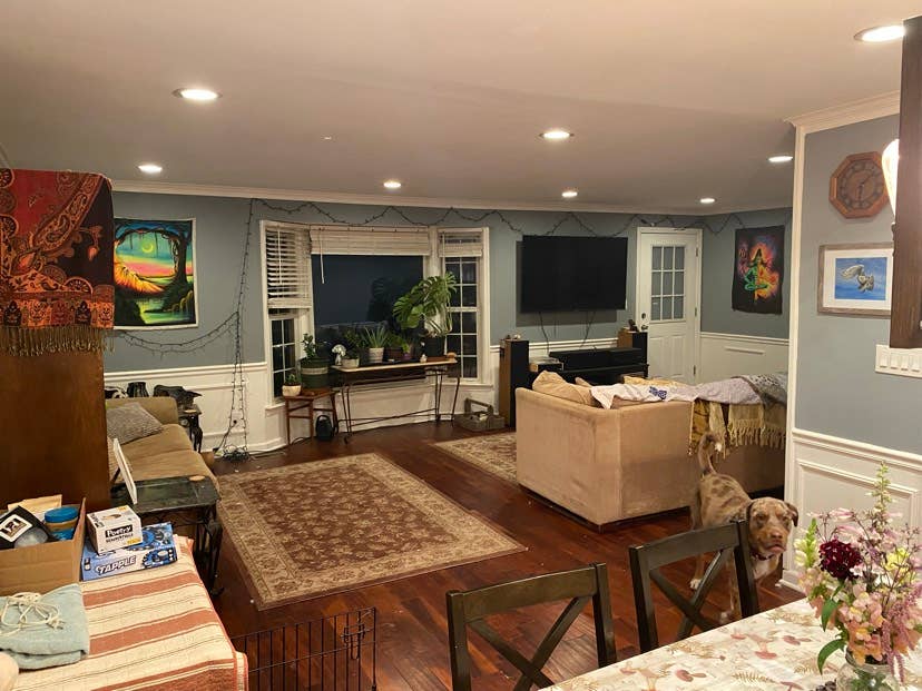 2 Open Rooms in House for Rent