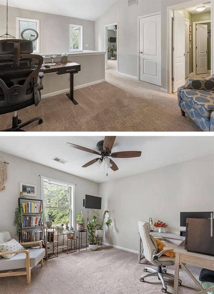 Private room available