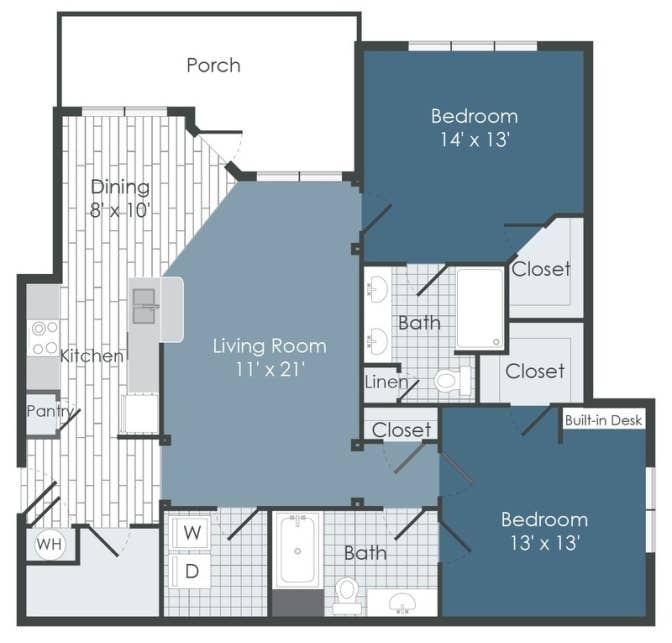Seeking A Responsible Roommate