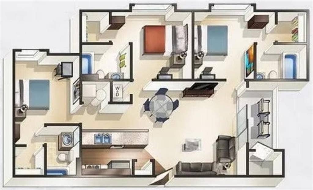 One more female roommate needed!