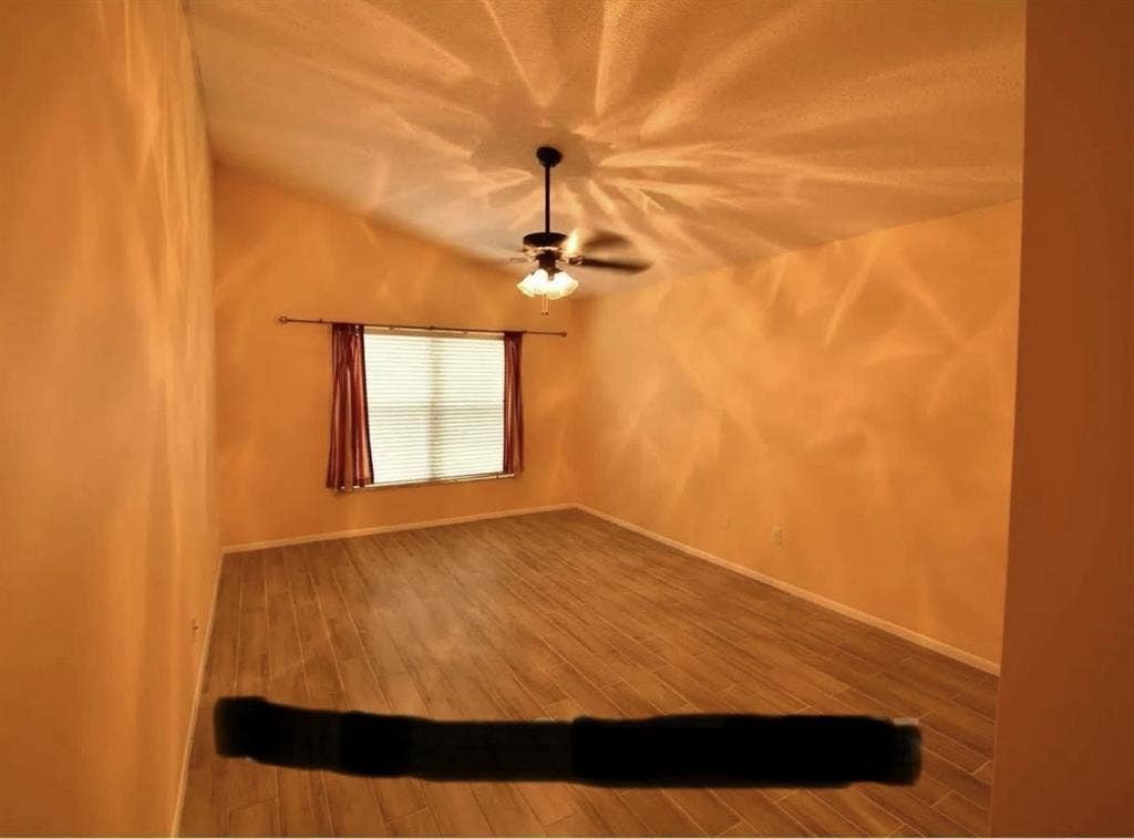 Spacious Master Suite