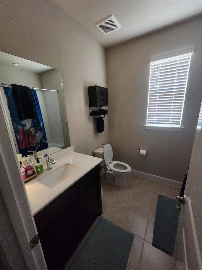 Comfortable furnished bedroom