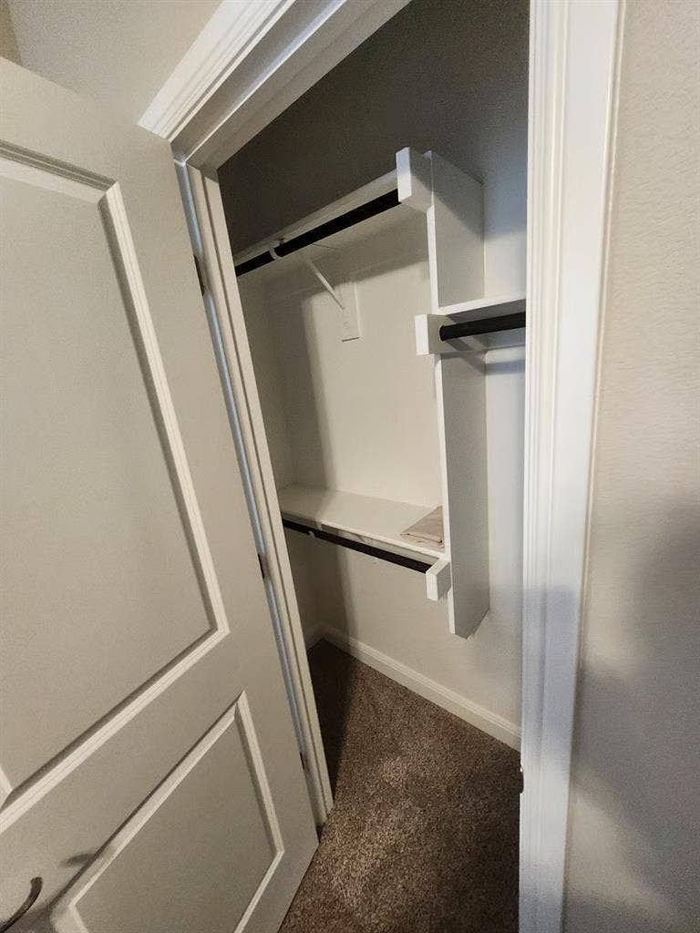 Comfortable furnished bedroom