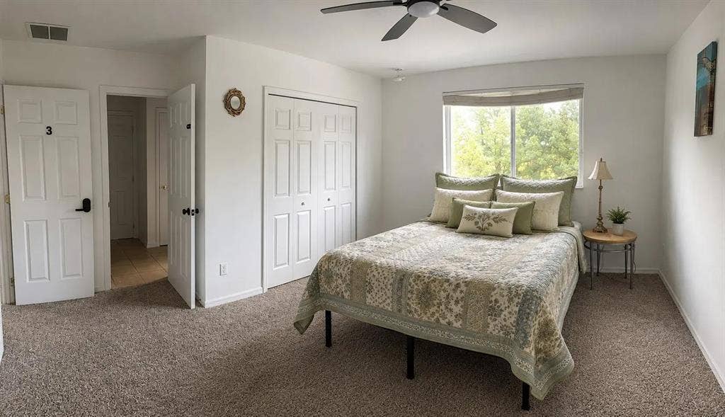 Move-In Ready Room with Queen Bed