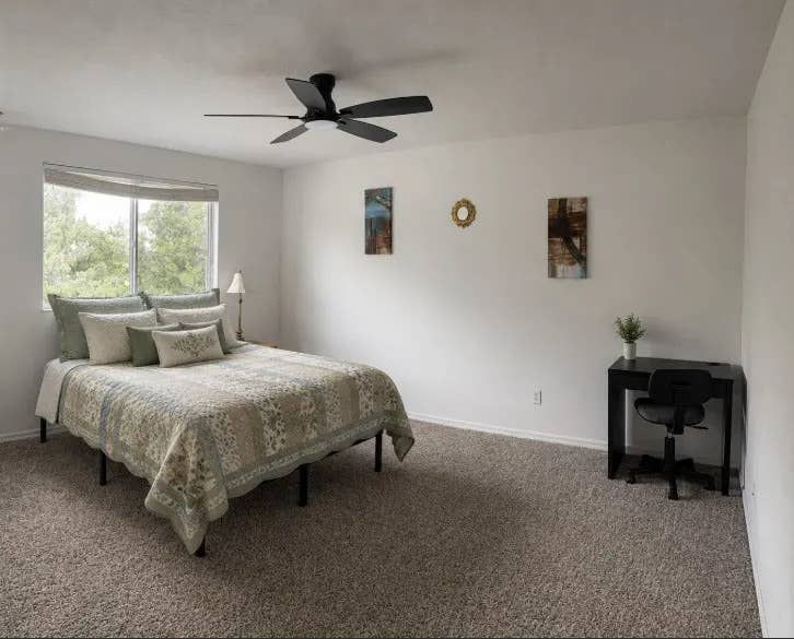 Move-In Ready Room with Queen Bed