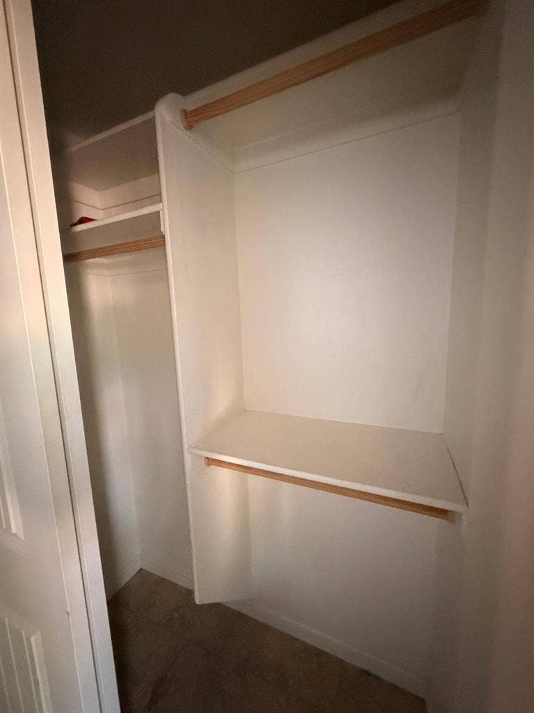 Cozy Room With Closet Space