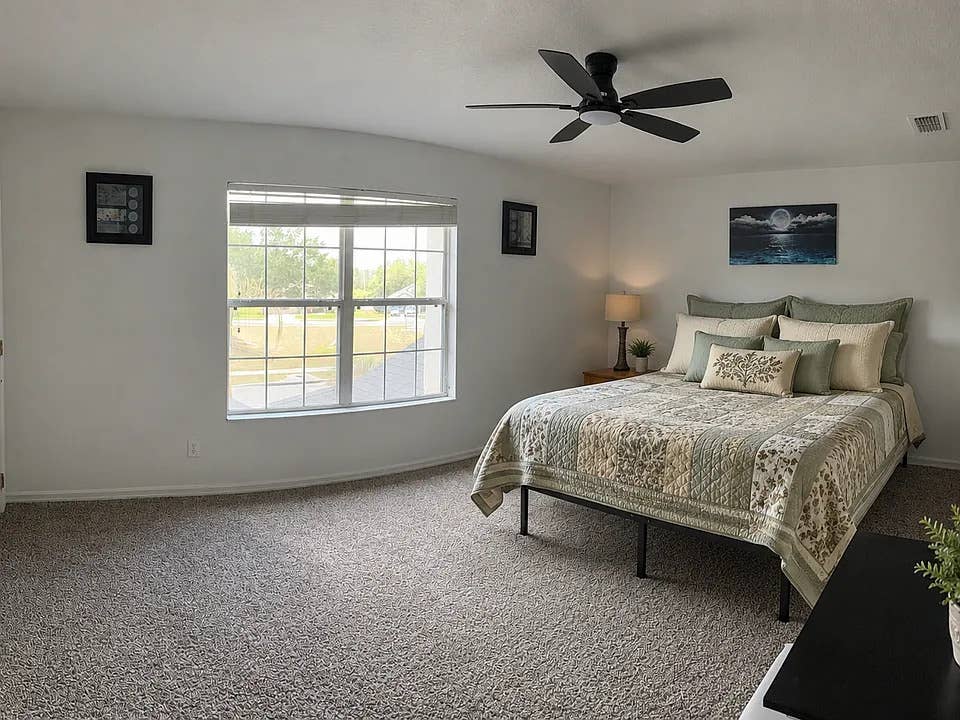 Pvt Furnished Room in Shared Home