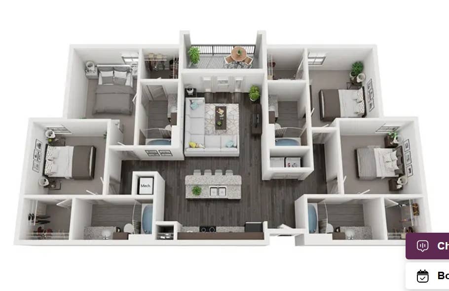 Sublease -1 male -private bed/bath