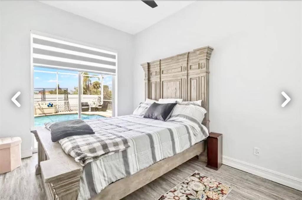 Private Poolside Room In Cape Coral
