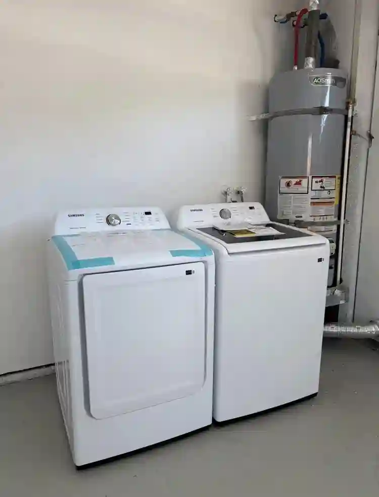 Room with shared bath renovated