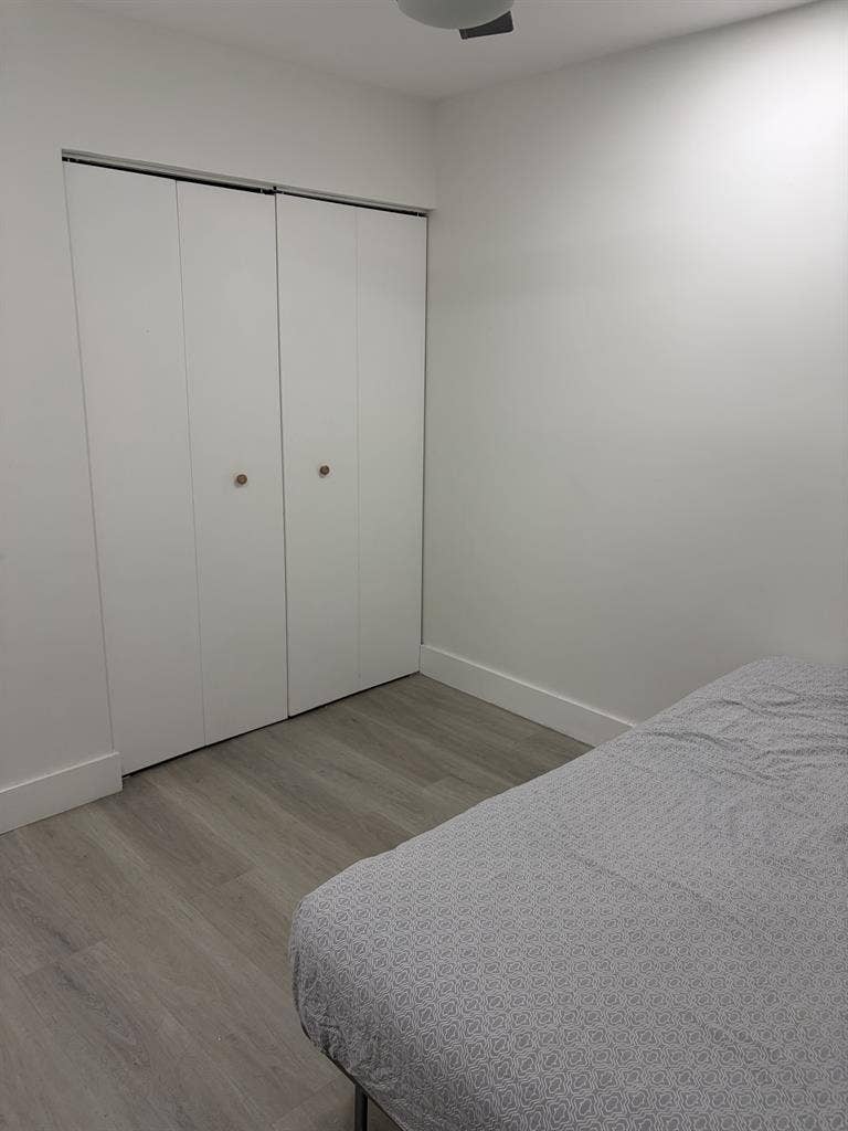 Shared bathroom room