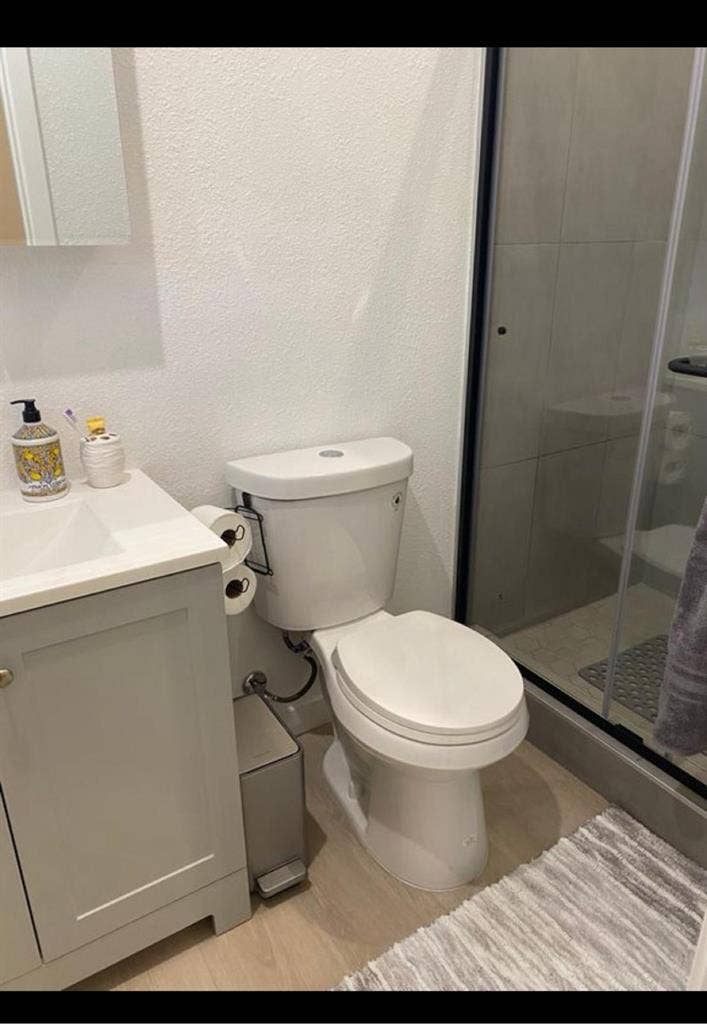 Spacious studio