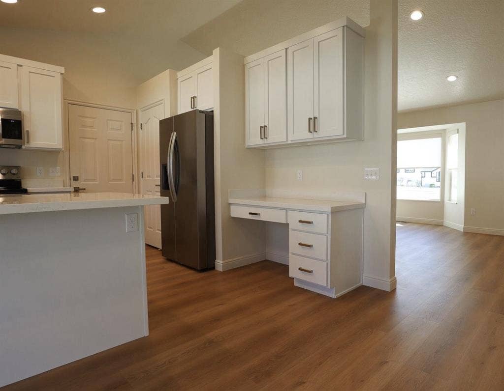 Spacious studio
