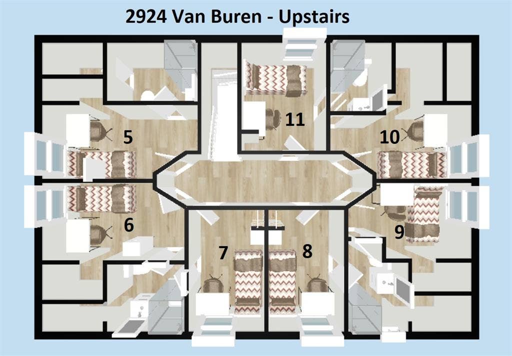 Private Rooms Available Near USC