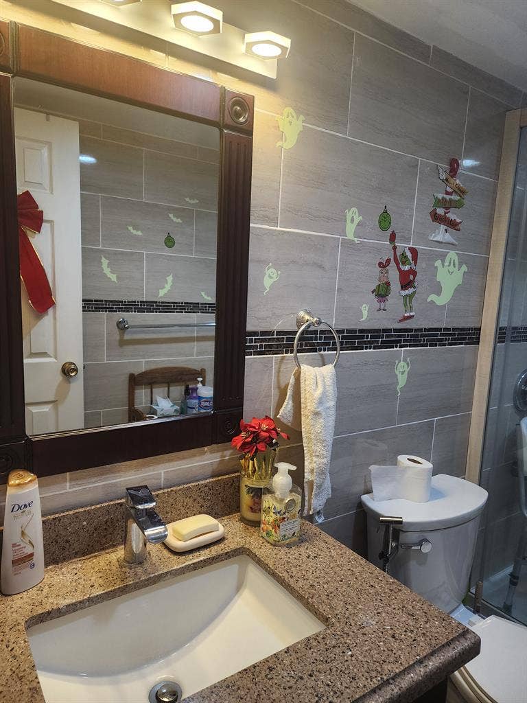 Private room with private washroom