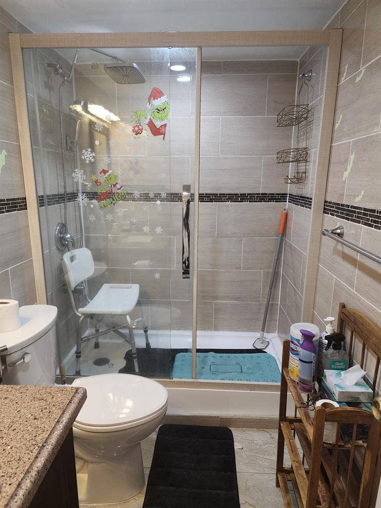 Private room with private washroom