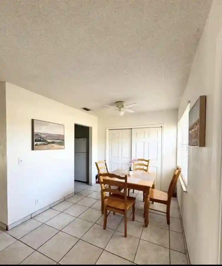 Private room for rent