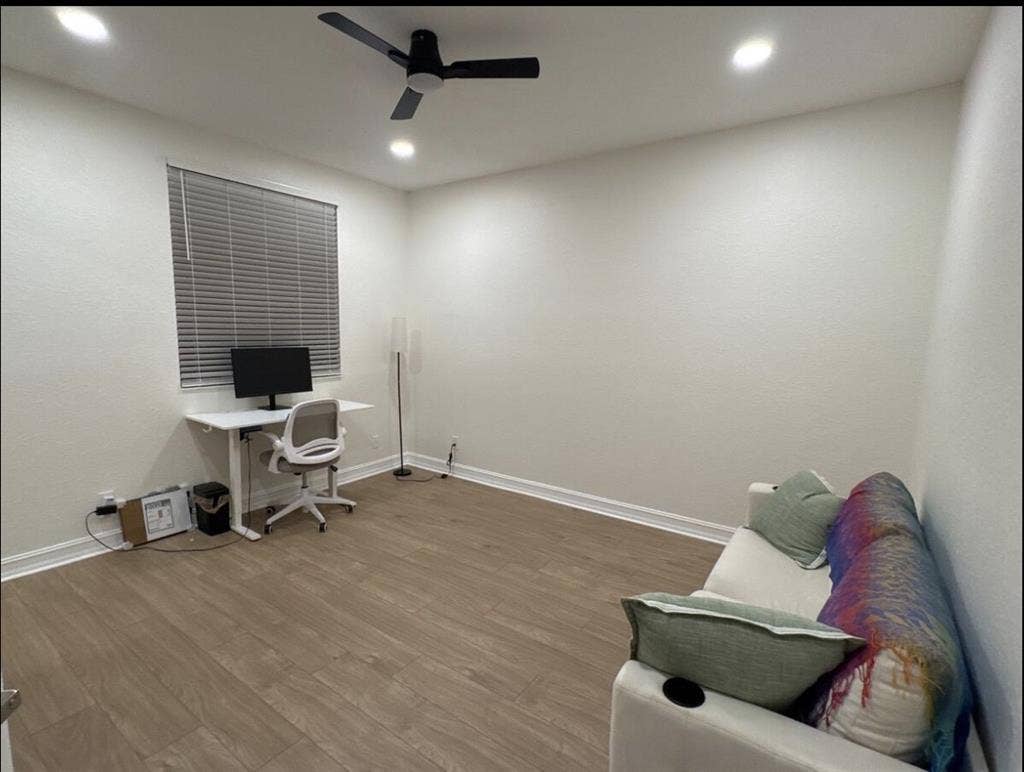 Conscious, clean, & private home