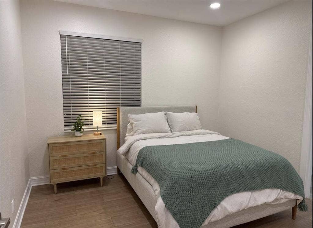 Conscious, clean, & private home