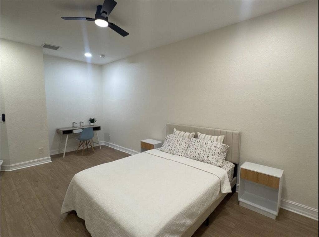Conscious, clean, & private home