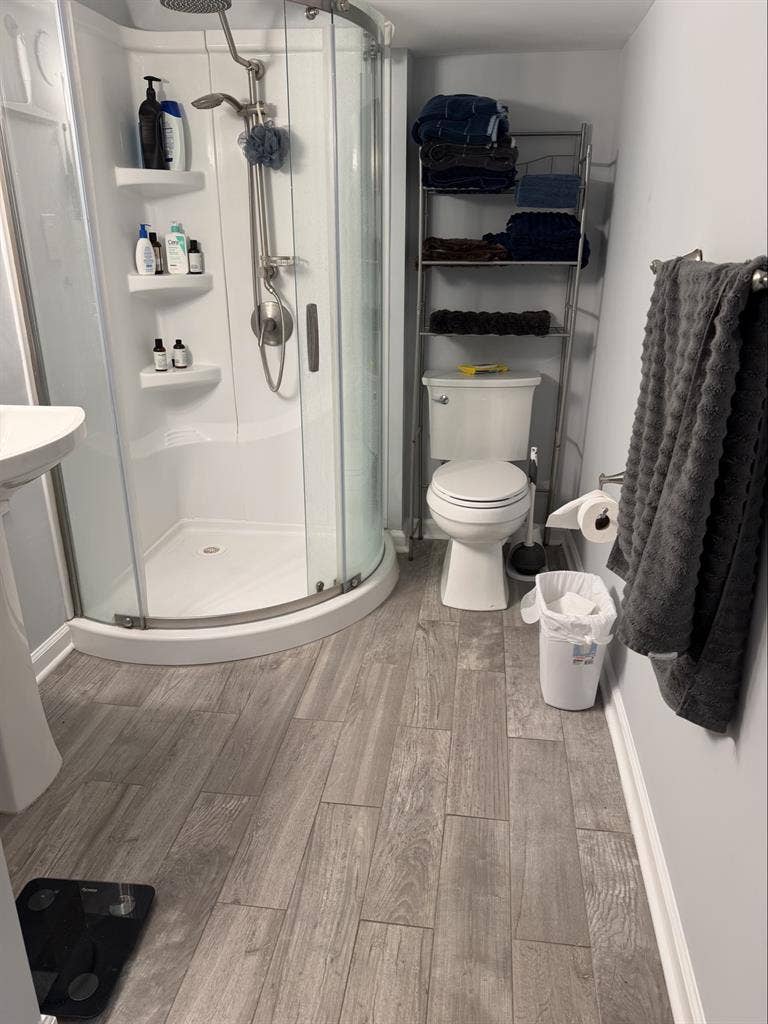 One bedroom studio for rent