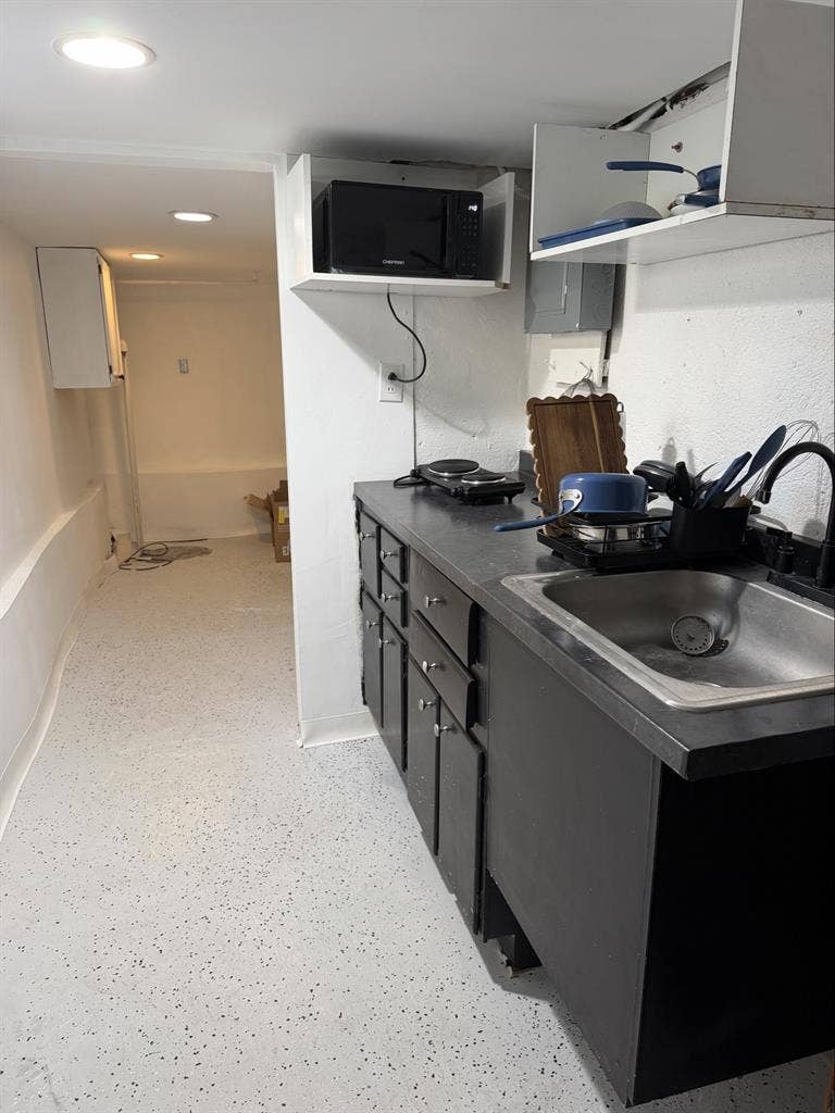 One bedroom studio for rent