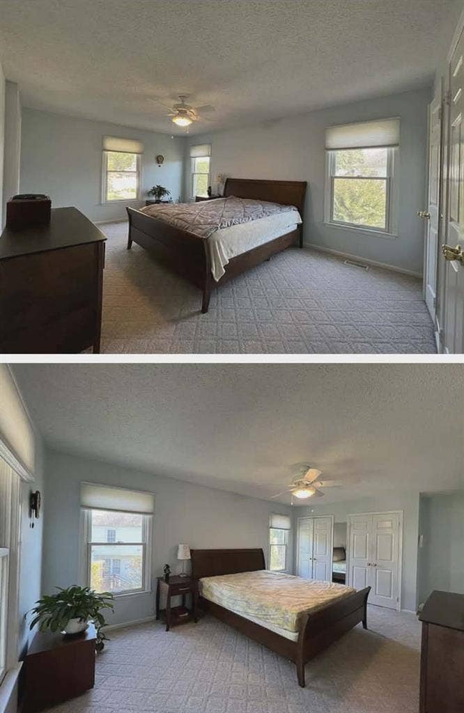 Master Bedroom (Nerdy House!)