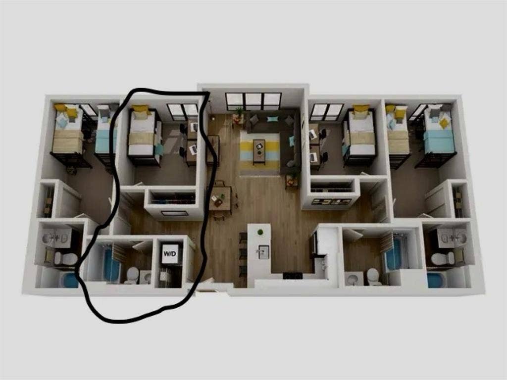 Wexler (Private Bedroom&Bathroom)
