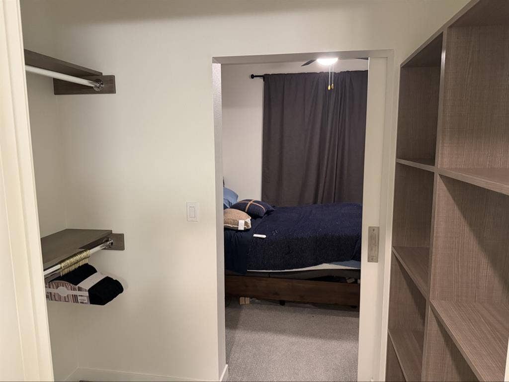 Two bedroom two bathroom apartment