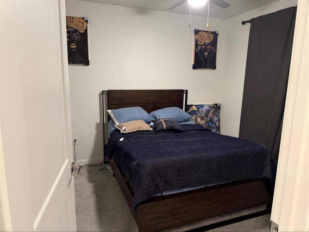 Two bedroom two bathroom apartment