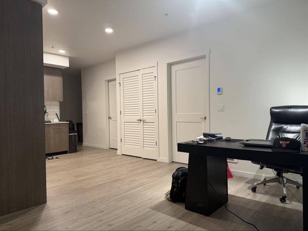 Two bedroom two bathroom apartment