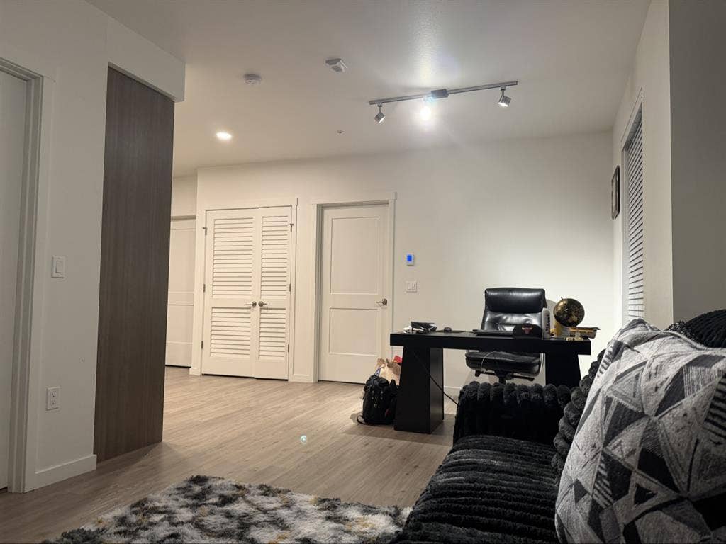 Two bedroom two bathroom apartment