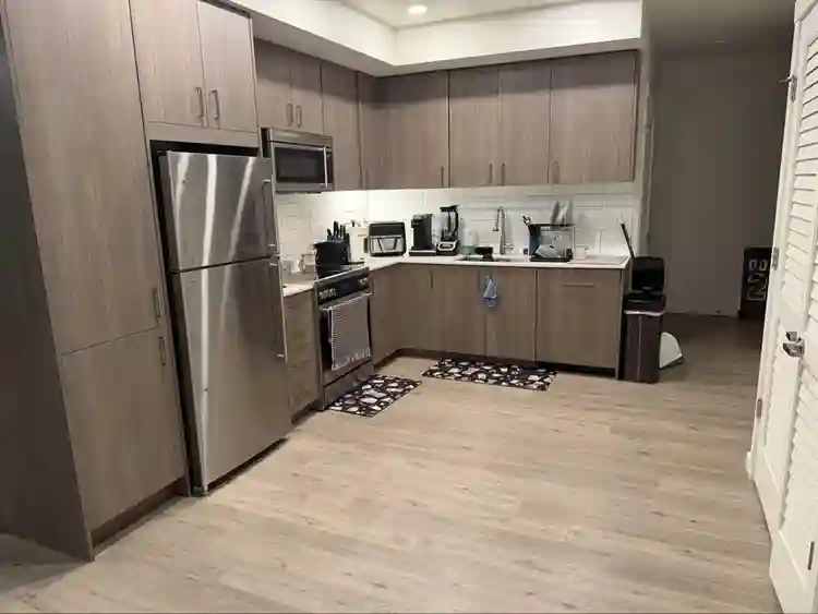Two bedroom two bathroom apartment