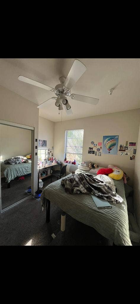 1 bd available in a 4bd/2bath unit