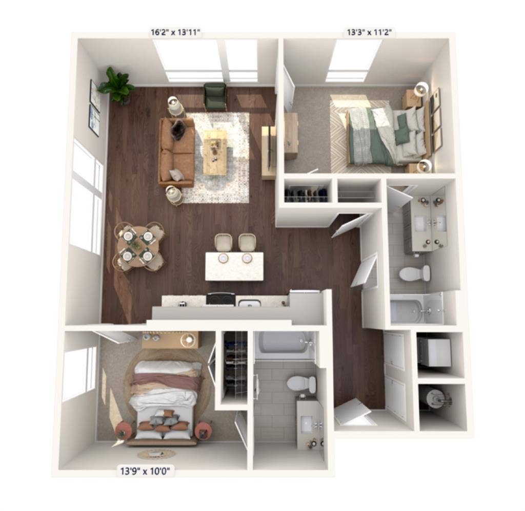 Private room for rent
